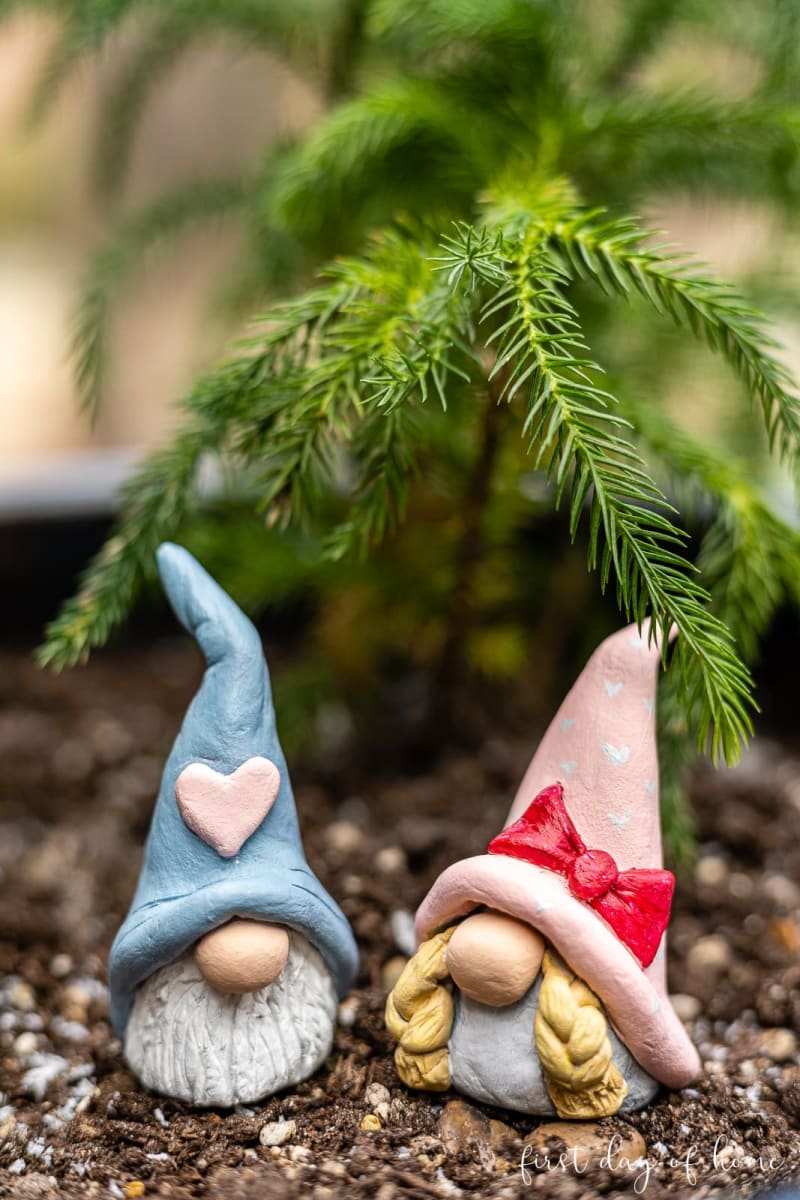 Valentine Date Clay Gnome Workshop | Feb 7th 7:30pm Photo