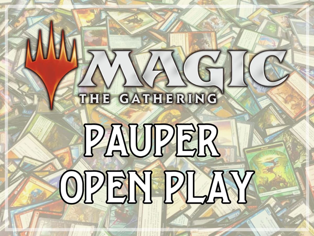 MTG Pauper Open Play Photo