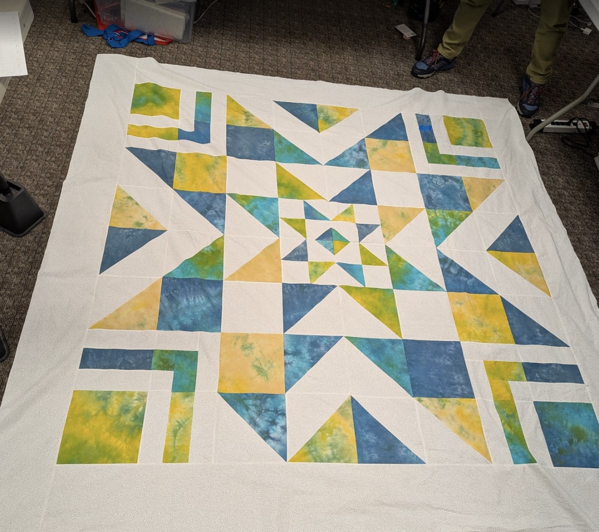 DYEING to Quilt Photo