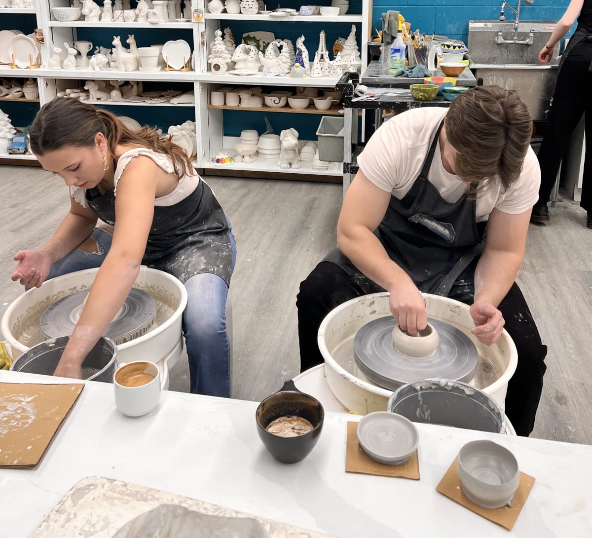 Valentine Pottery Wheel Date | Feb 14th Photo