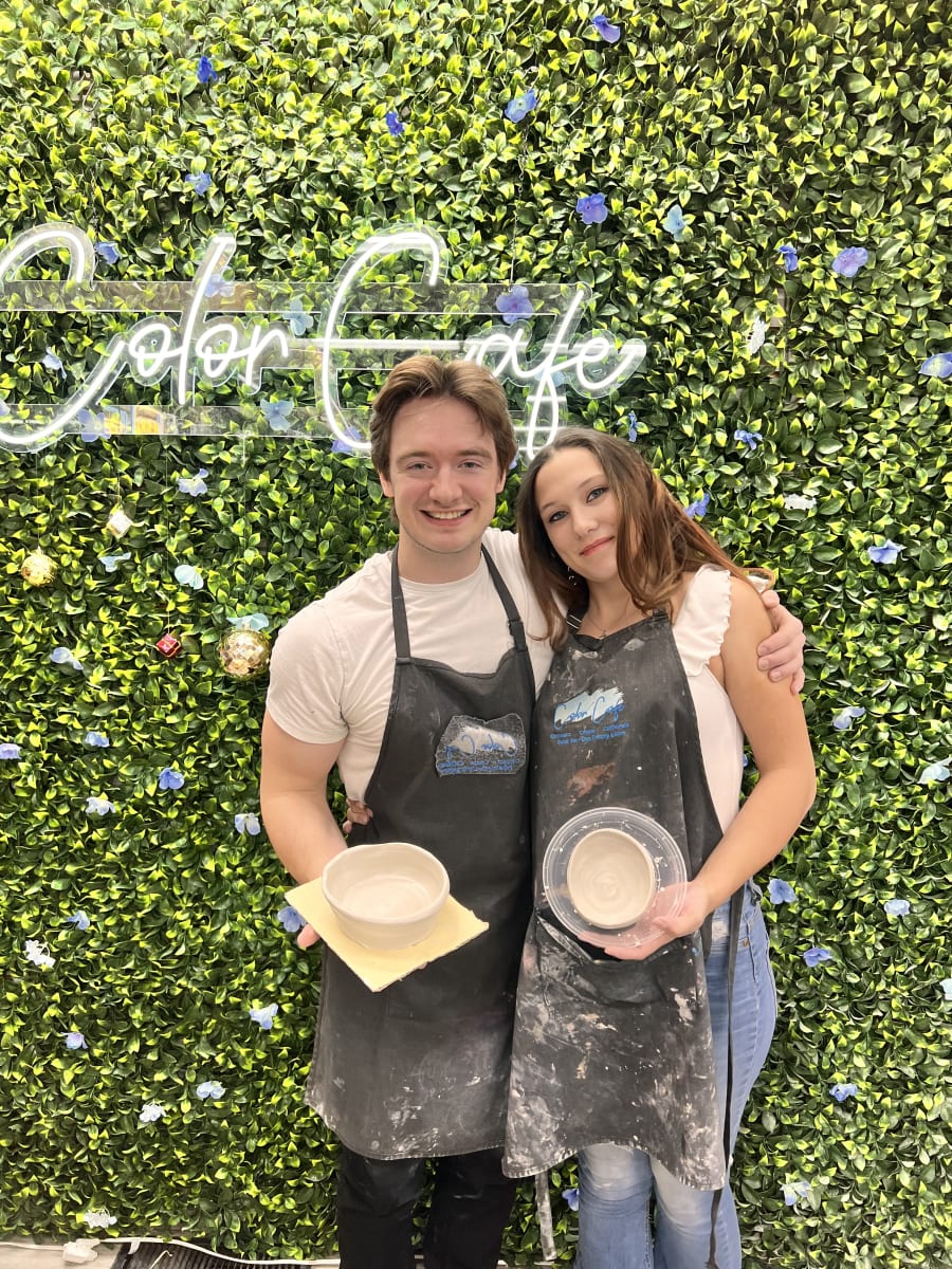 Valentine Pottery Wheel Date | Feb 14th Photo