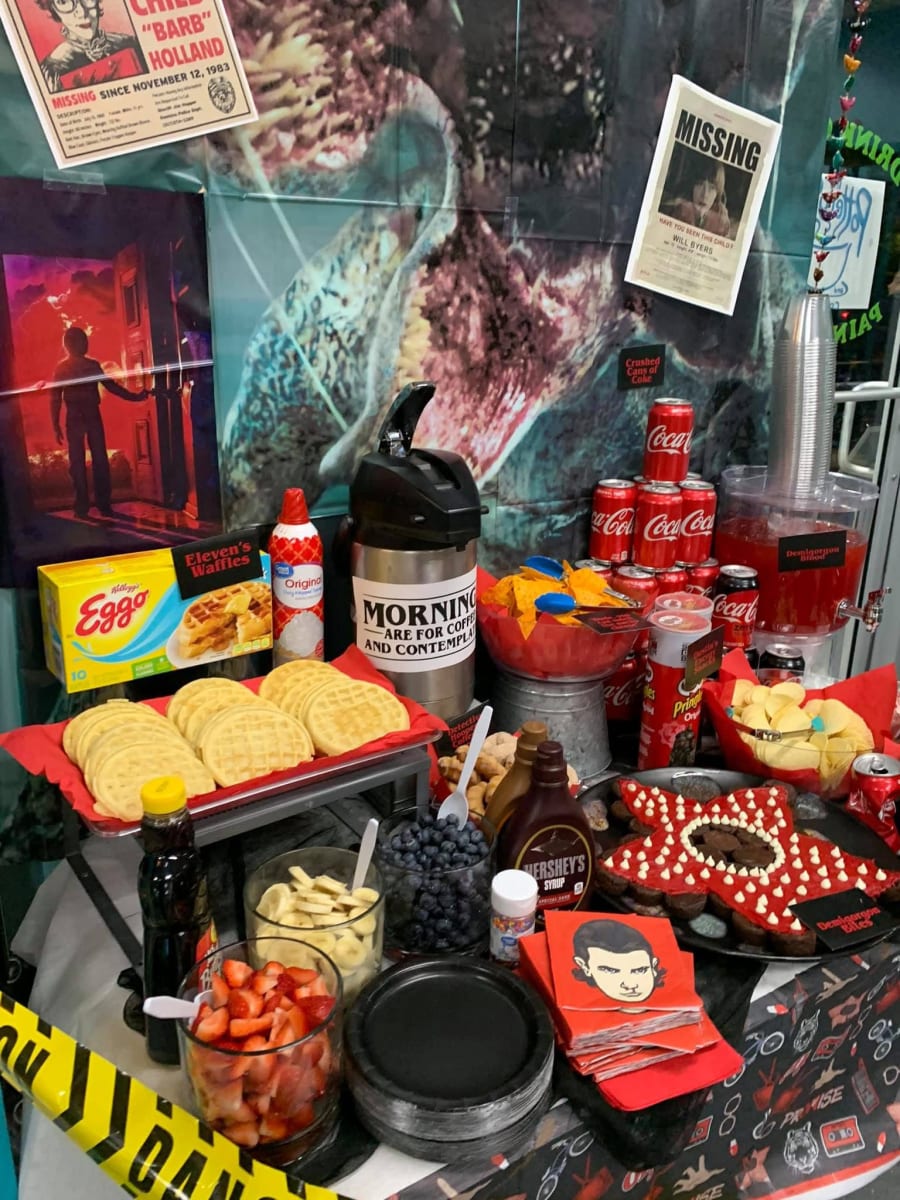 Stranger Things Pottery Night | Jan 31st 7pm Photo
