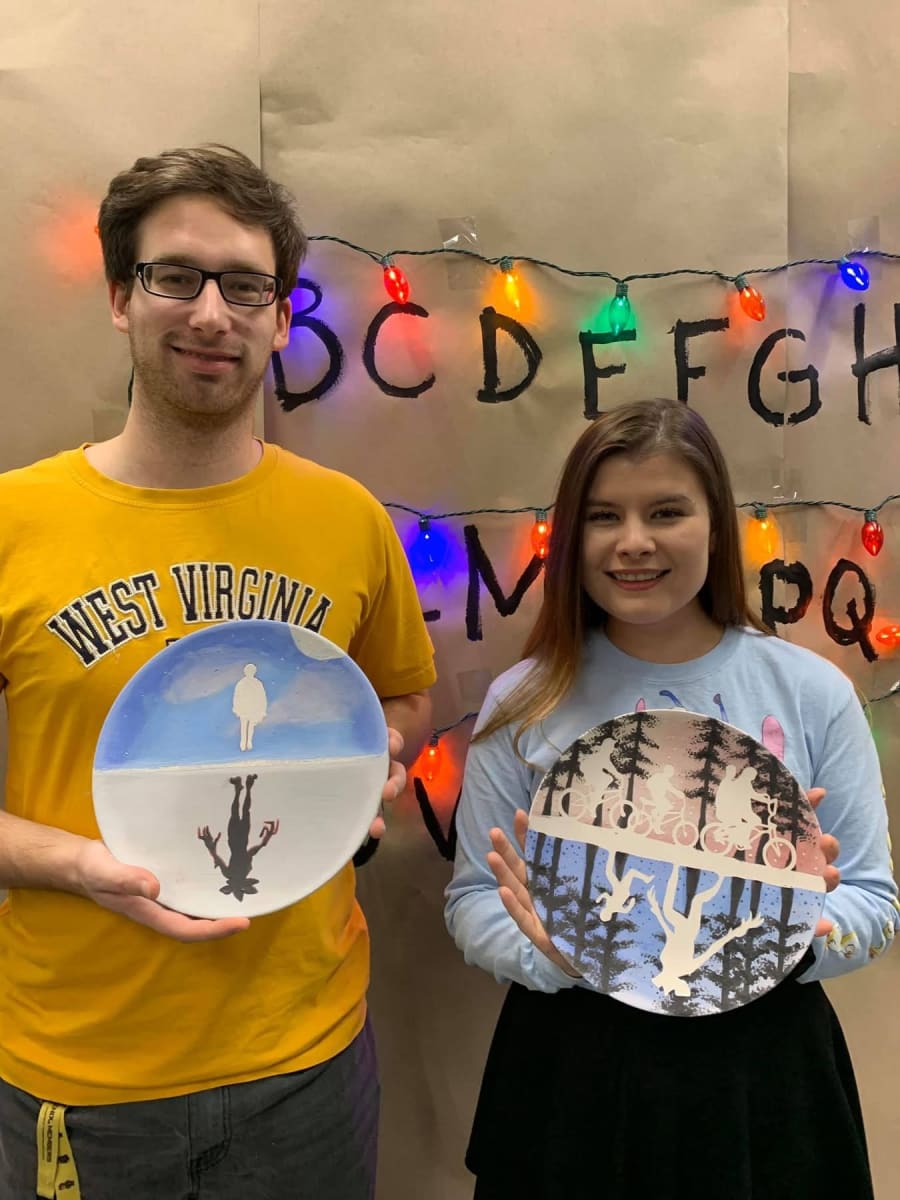 Stranger Things Pottery Night | Jan 31st 7pm Photo