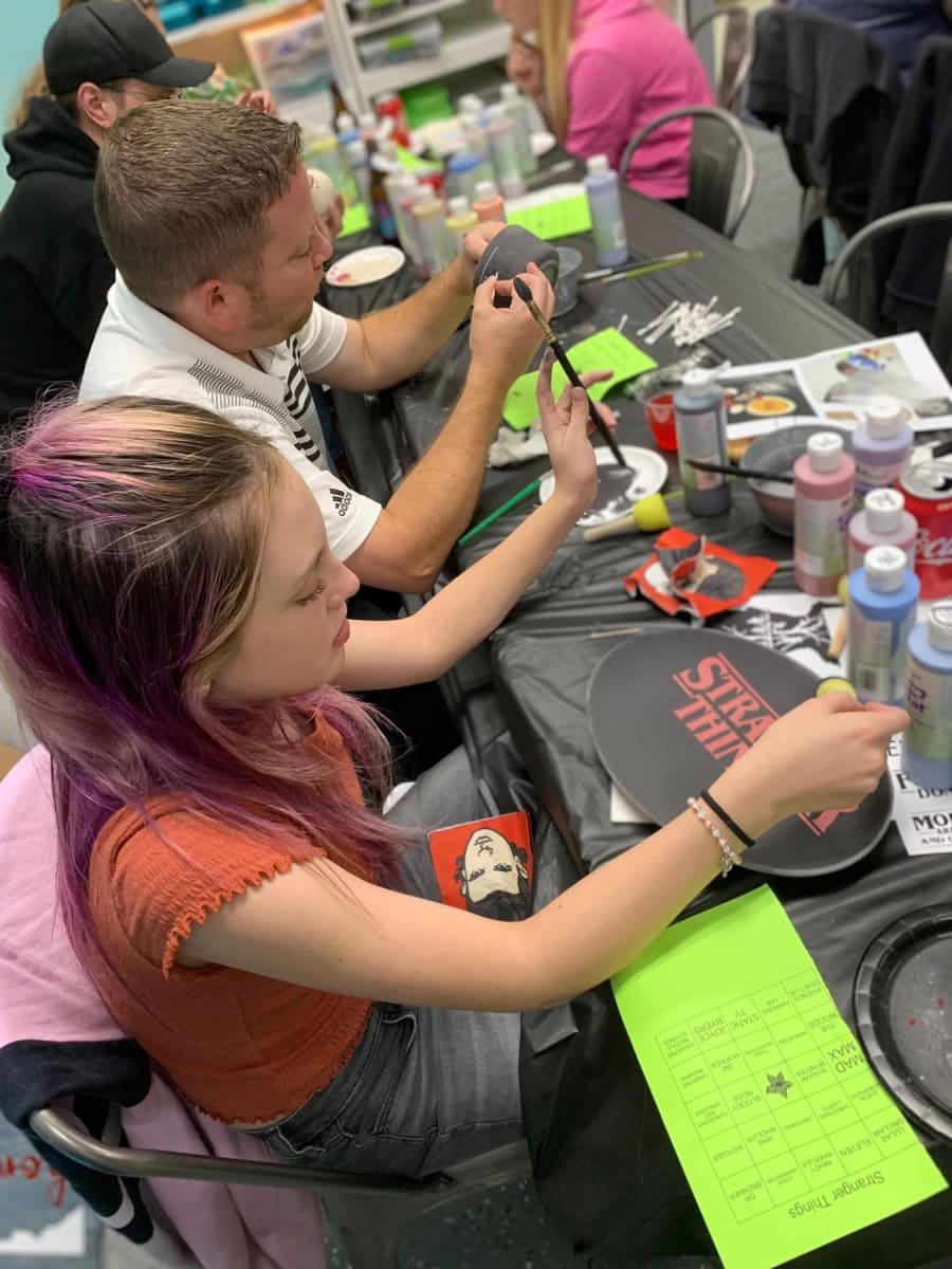 Stranger Things Pottery Night | Jan 31st 7pm Photo