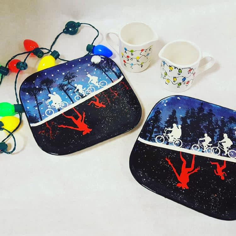 Stranger Things Pottery Night | Jan 31st 7pm Photo