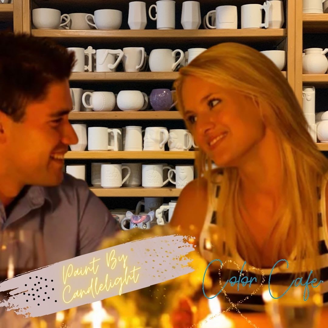Paint by Candlelight Photo