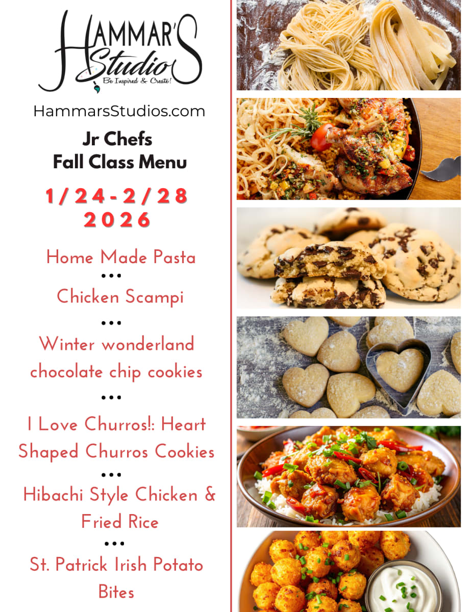 Jr. Chefs Cooking Program 10AM-11:30AM 1/24 Photo