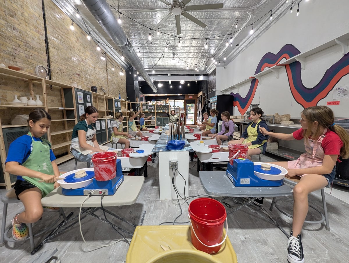 Mud on Main Week Long Camps Photo