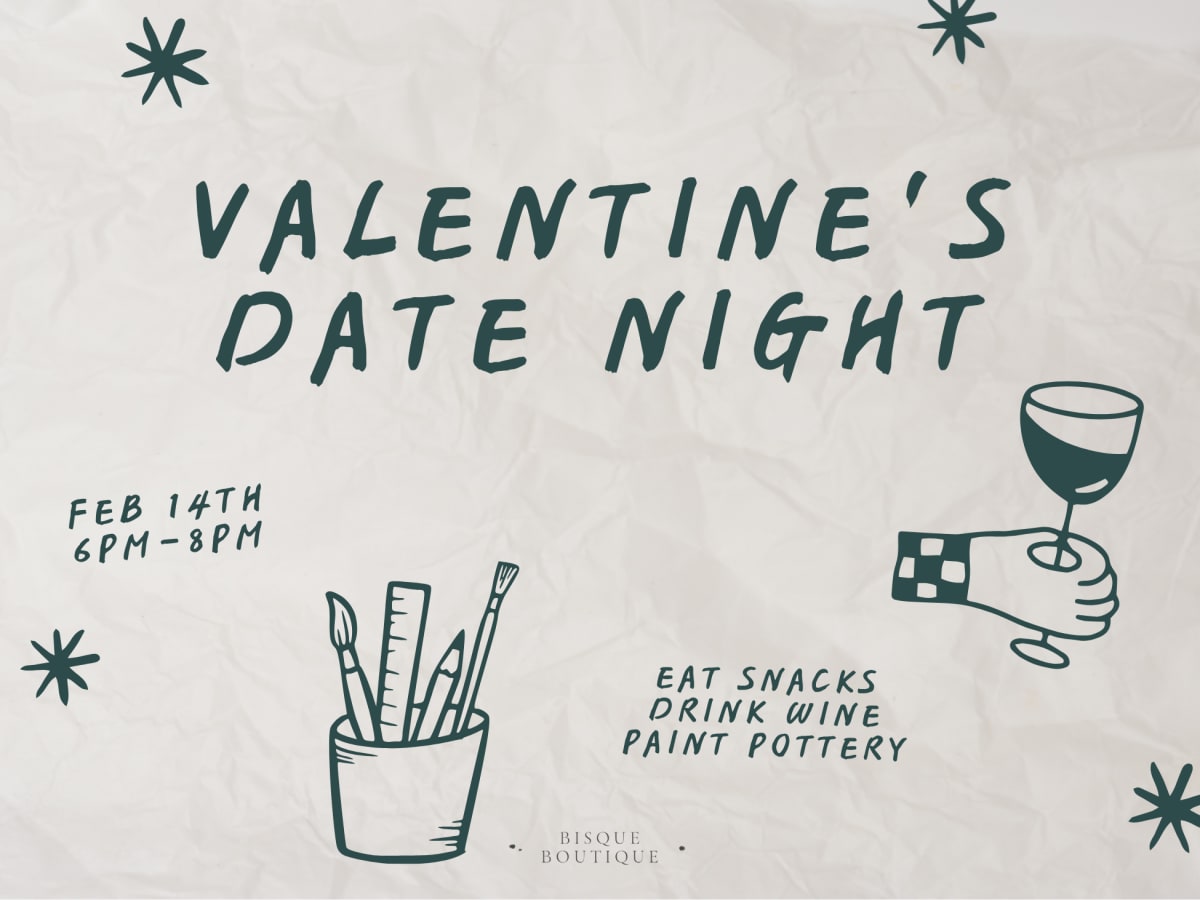 Valentine's Day Date Night Photo