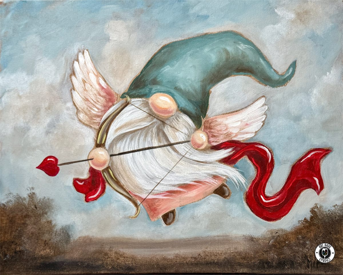Canvas Class: Love's Little Messenger Photo