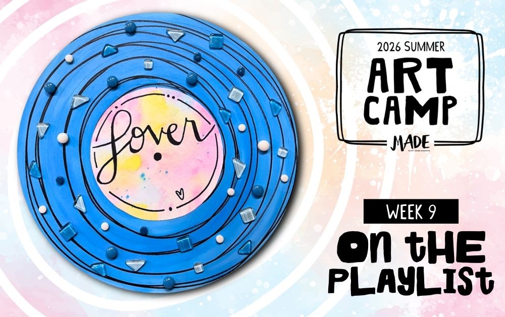 2026 SUMMER ART | week 9: on the playlist Photo