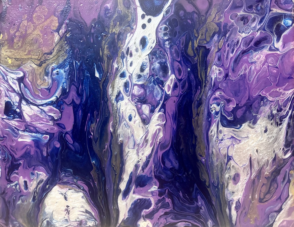 GO WITH THE FLOW ~ FLUID ART Photo
