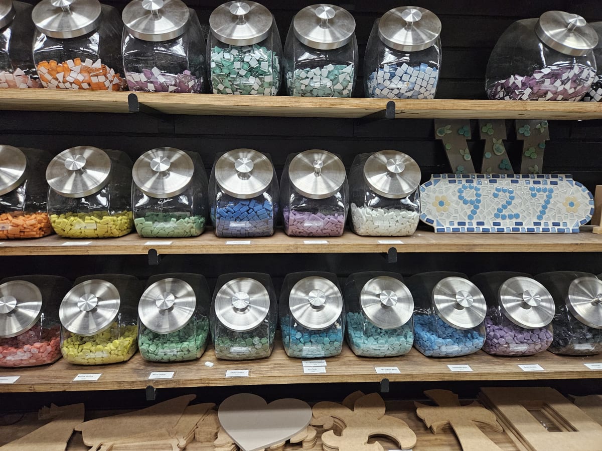 Mosaic Tile Workshop Photo