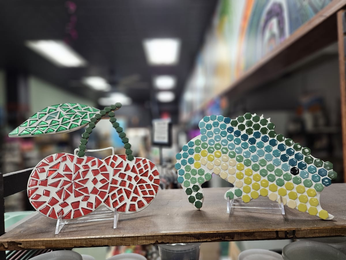 Mosaic Tile Workshop Photo