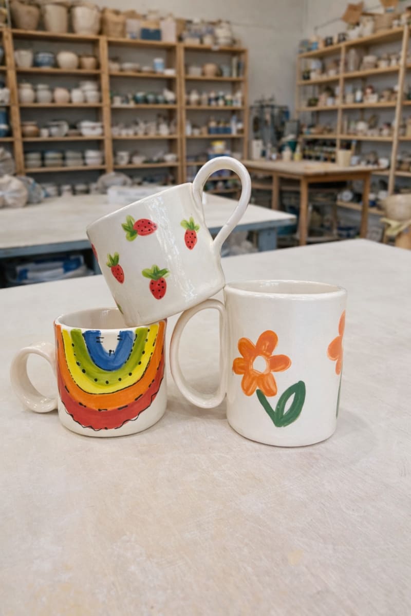 HAND-BUILDING WORKSHOP - Make a MUG! ☕️