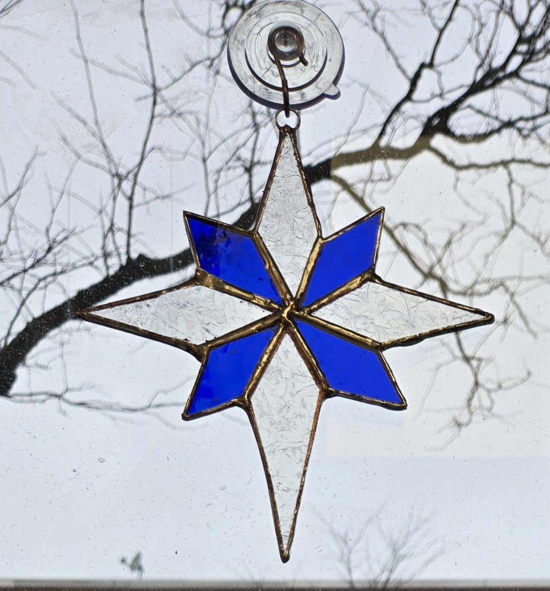 Stained Glass Star at Nine Pin Cider Works Photo