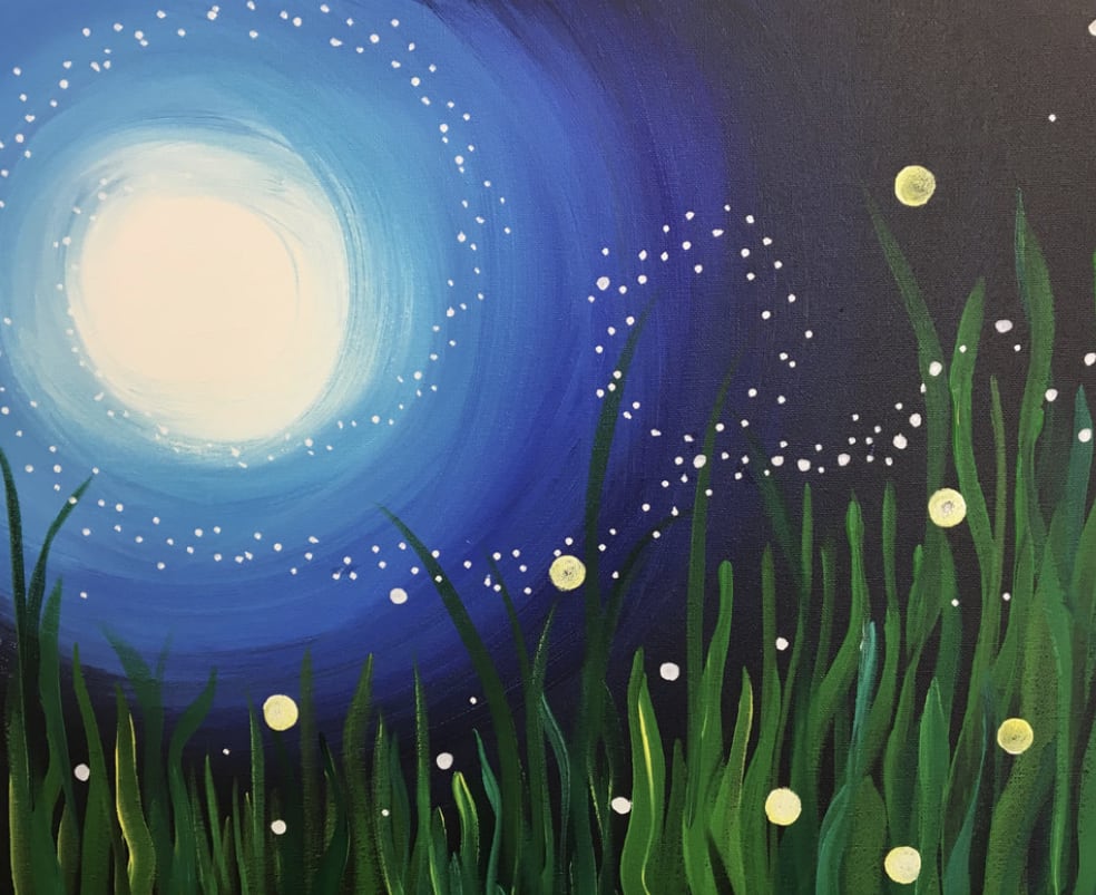 Paint & Sip "Firefly" Photo