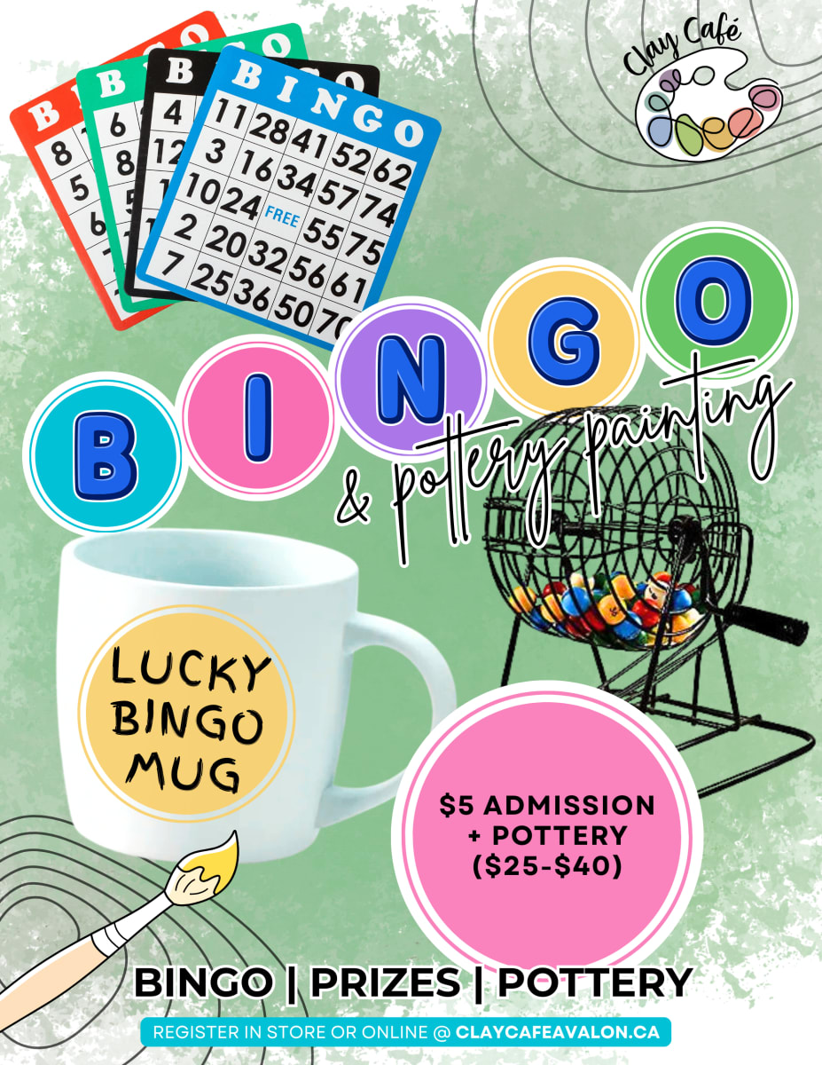 BINGO while you PAINT! Photo