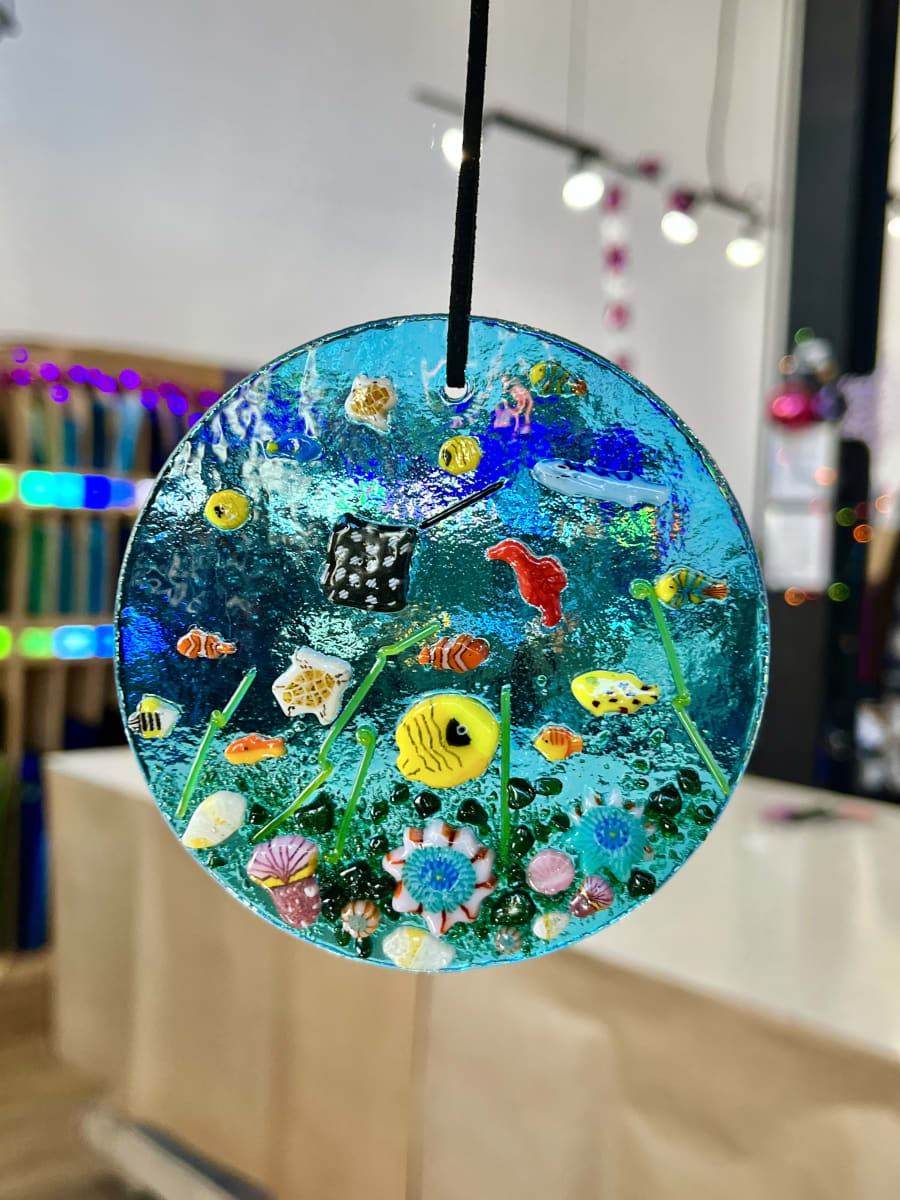 Under the Sea Fused Suncatcher Class Photo