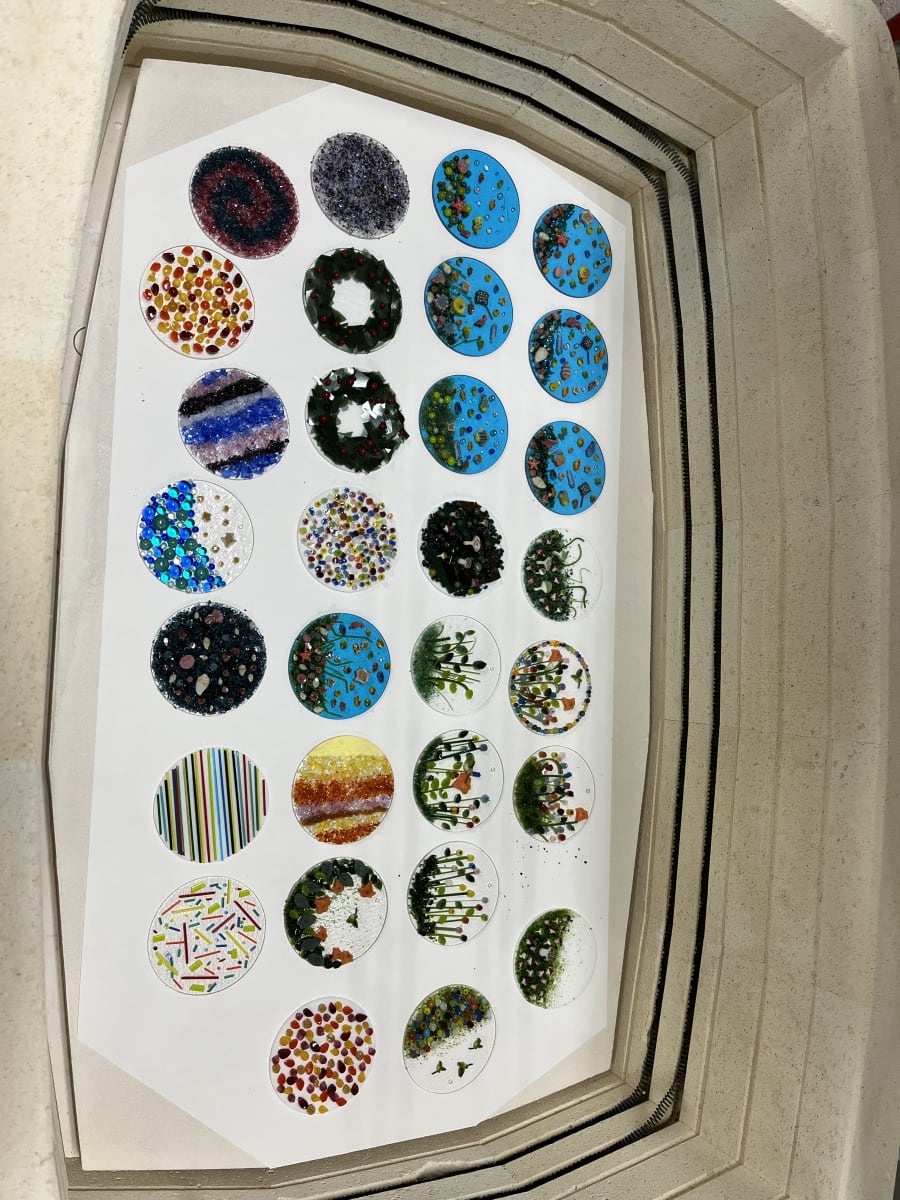 Under the Sea Fused Suncatcher Class Photo