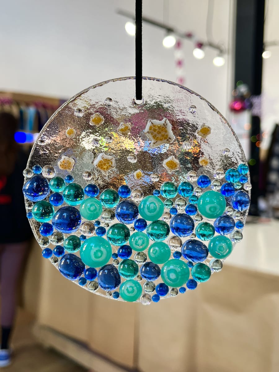 Under the Sea Fused Suncatcher Class Photo
