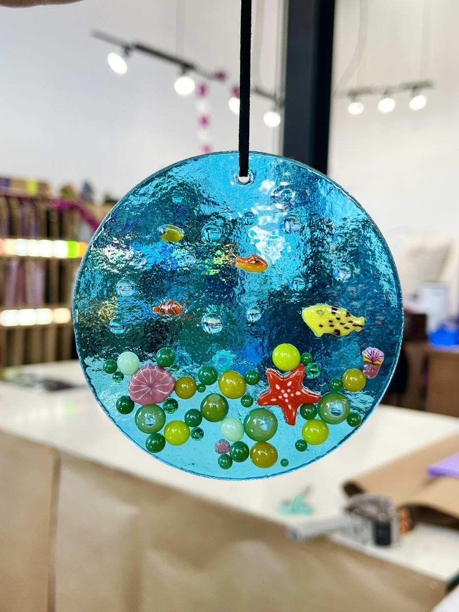 Under the Sea Fused Suncatcher Class Photo