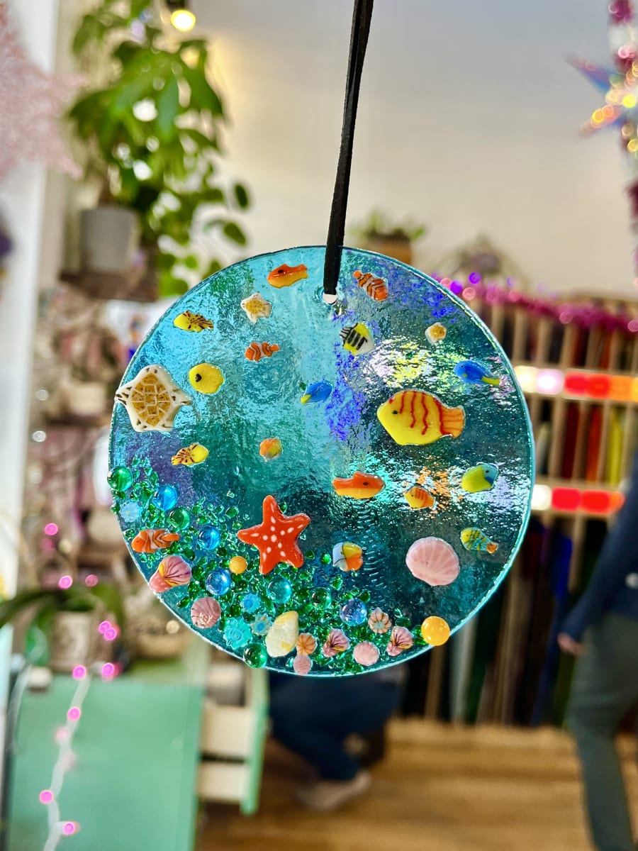 Under the Sea Fused Suncatcher Class Photo