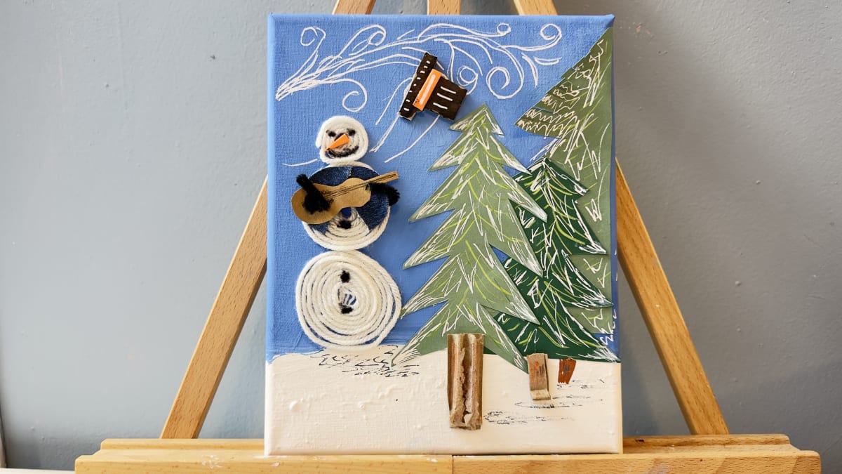 Young Artists Series: Do Ya Wanna Build A Snowman? Photo