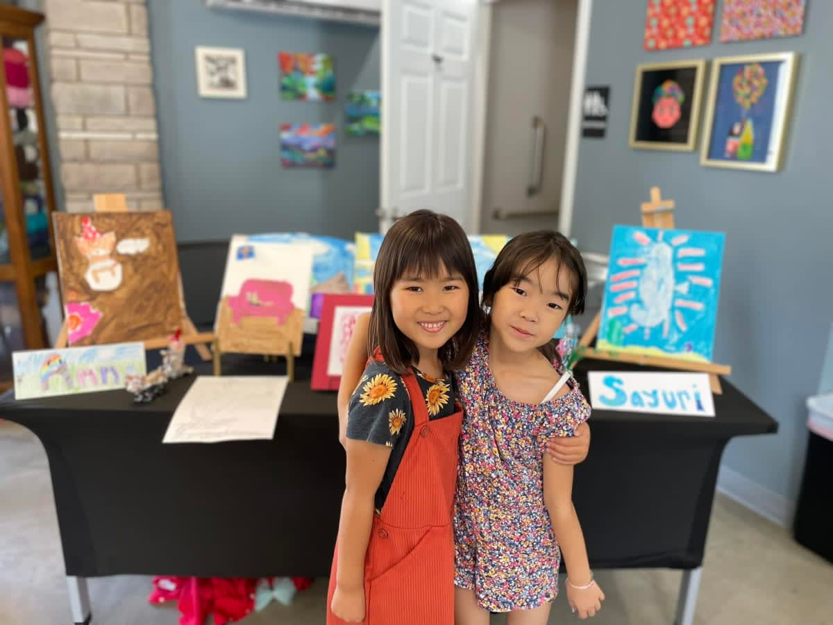 Art Camp: Favorite Animals & Pets Photo