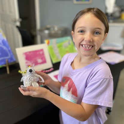 Art Camp: Favorite Animals & Pets Photo