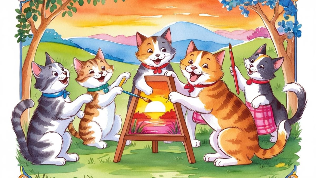 Art Camp: Favorite Animals & Pets Photo