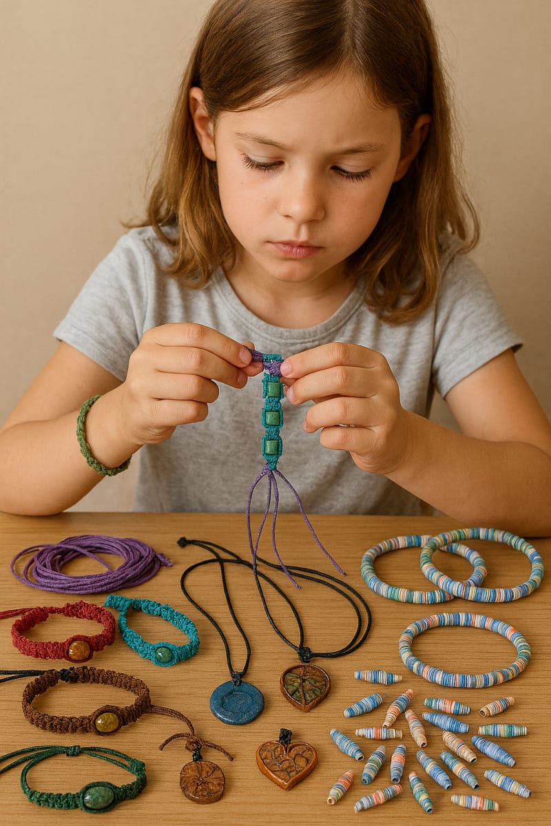 Art Camp: Jewelry Studio Photo