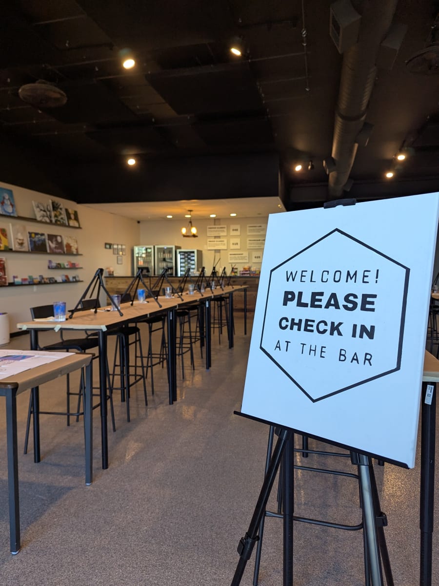 Canvas Classic: Galaxy Storm Photo