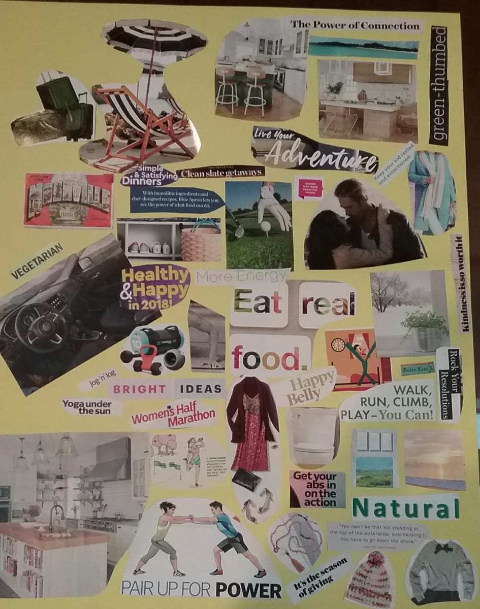 Guest Teacher Workshop: New Moon and Spring Equinox Vision Board Workshop w/ Caged Byrd Yoga and Pilates Photo