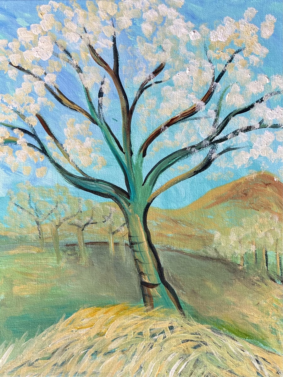 APPLE ORCHARD ~ Inspired by Van Gogh @ EsoTerra's Arboretum Photo