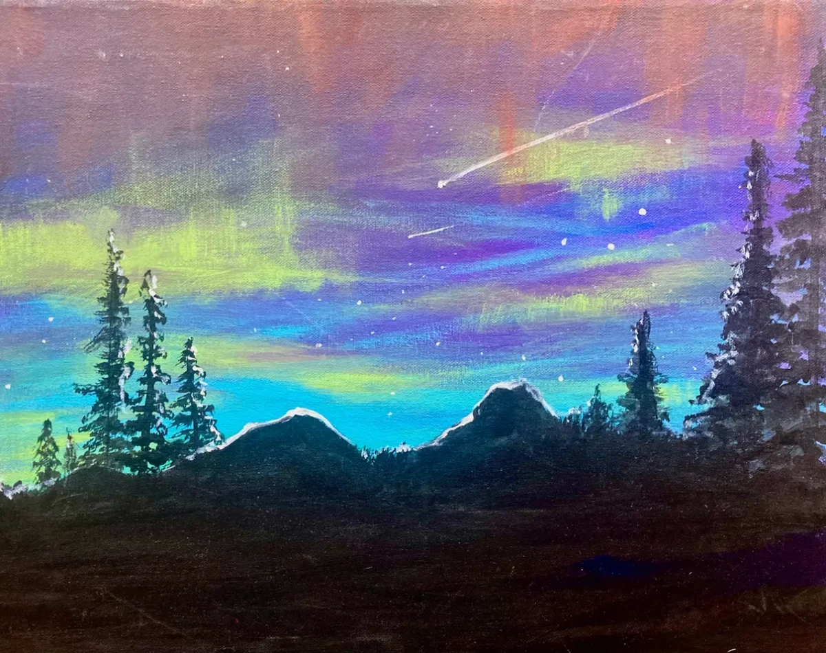 AURORA BOREALIS @ Los Amigos del Sur Photo