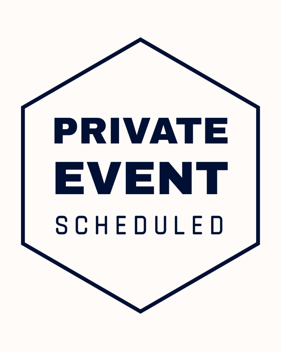 Closed for Private Event Photo