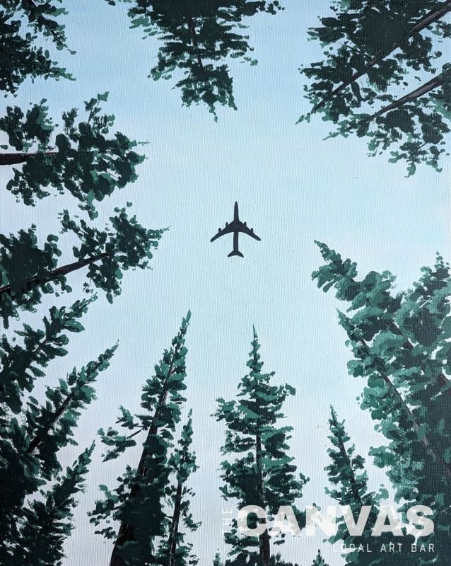 Canvas Classic: Flyover Photo