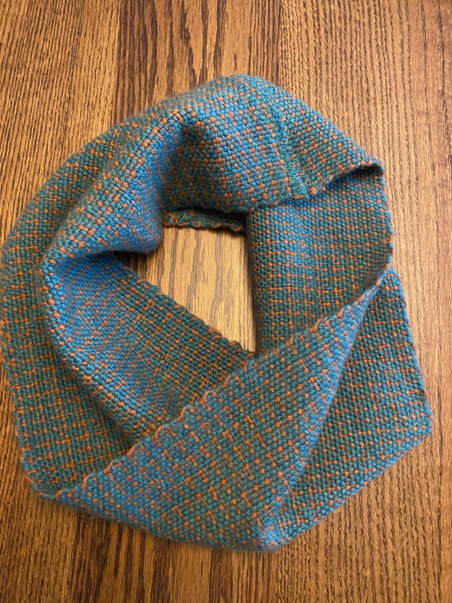 The ART ROOM: Weaving Cowls Photo