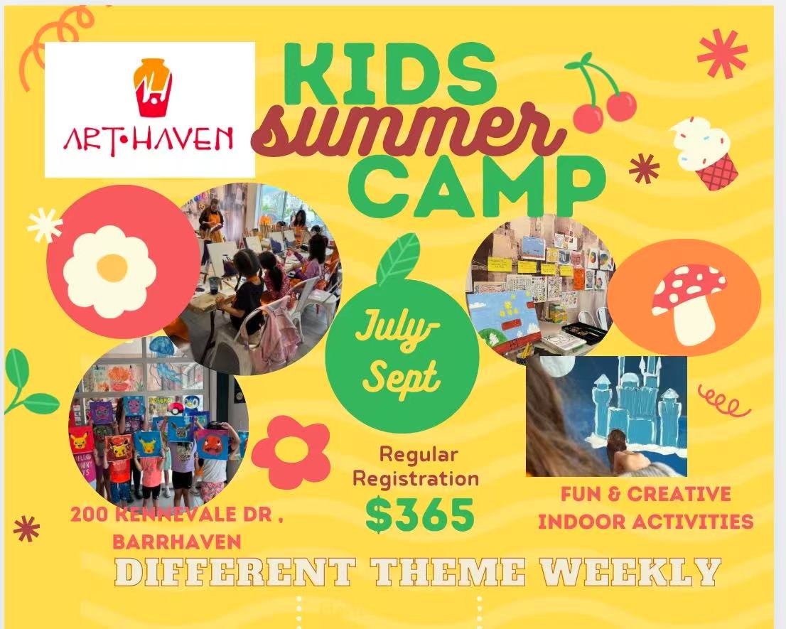 Summer Camp 2026: Sanrio(repeat):  August 17th -August 21st Photo