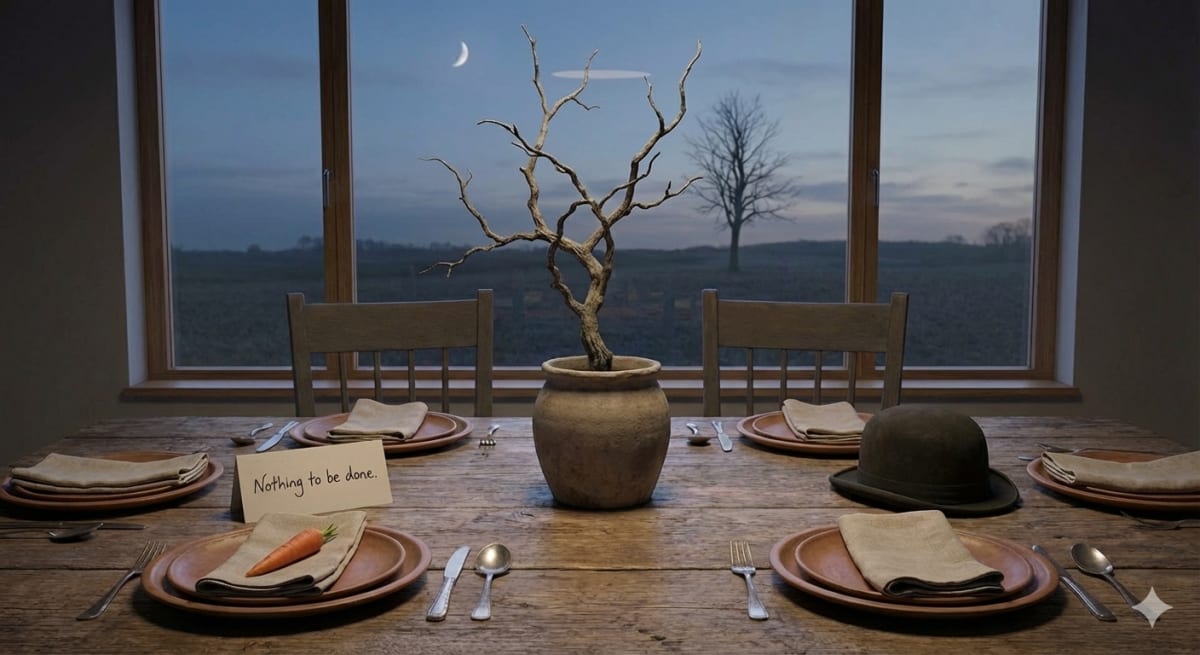 Encore Dinner Party with Godot (a collaboration with the Aurora Fox) Photo