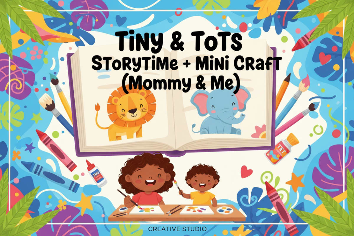Tiny & Tots Storytime + Mini Craft (Mommy & Me) — McDonough - 2026 Photo