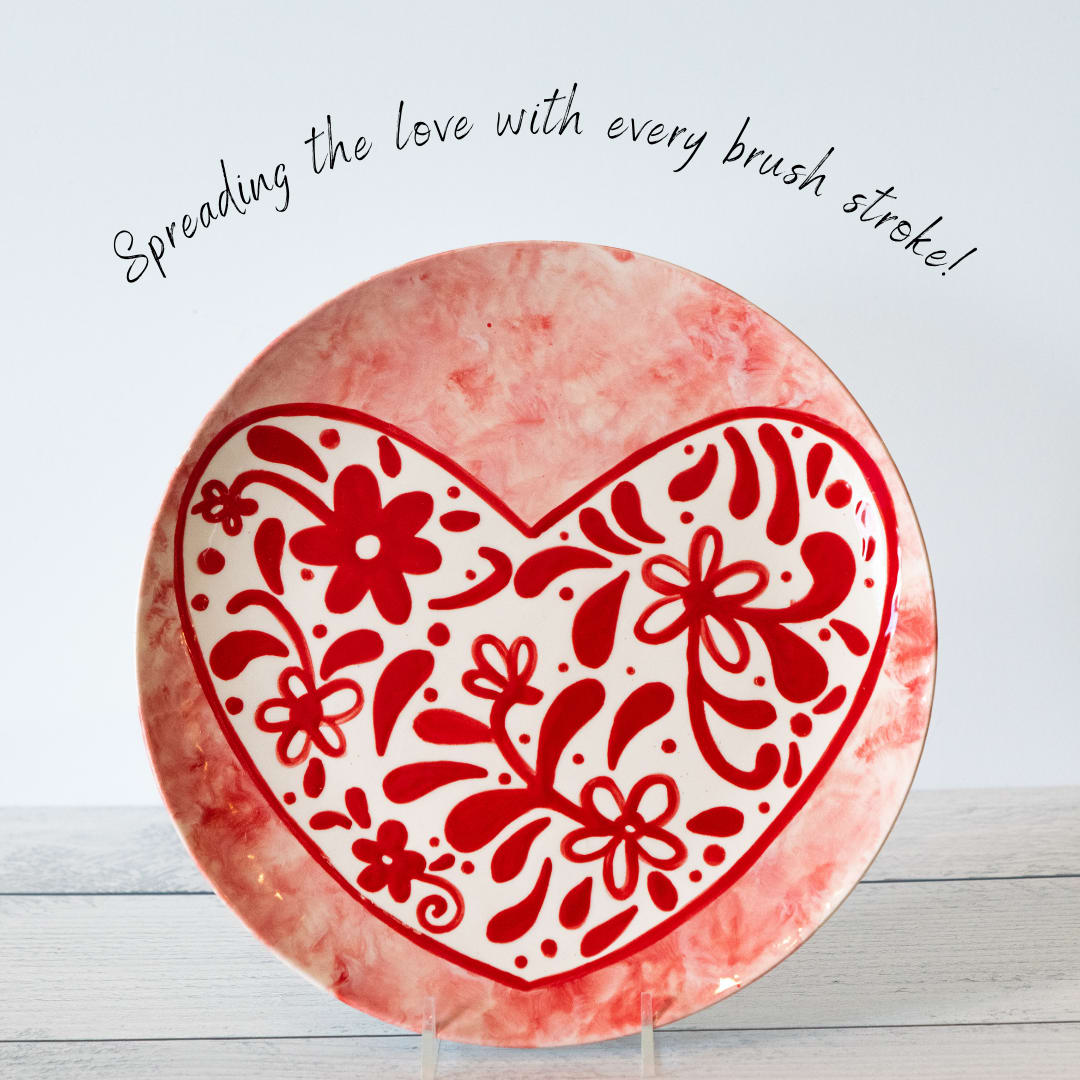 Valentine's Paint Date (Table Reservation) Photo