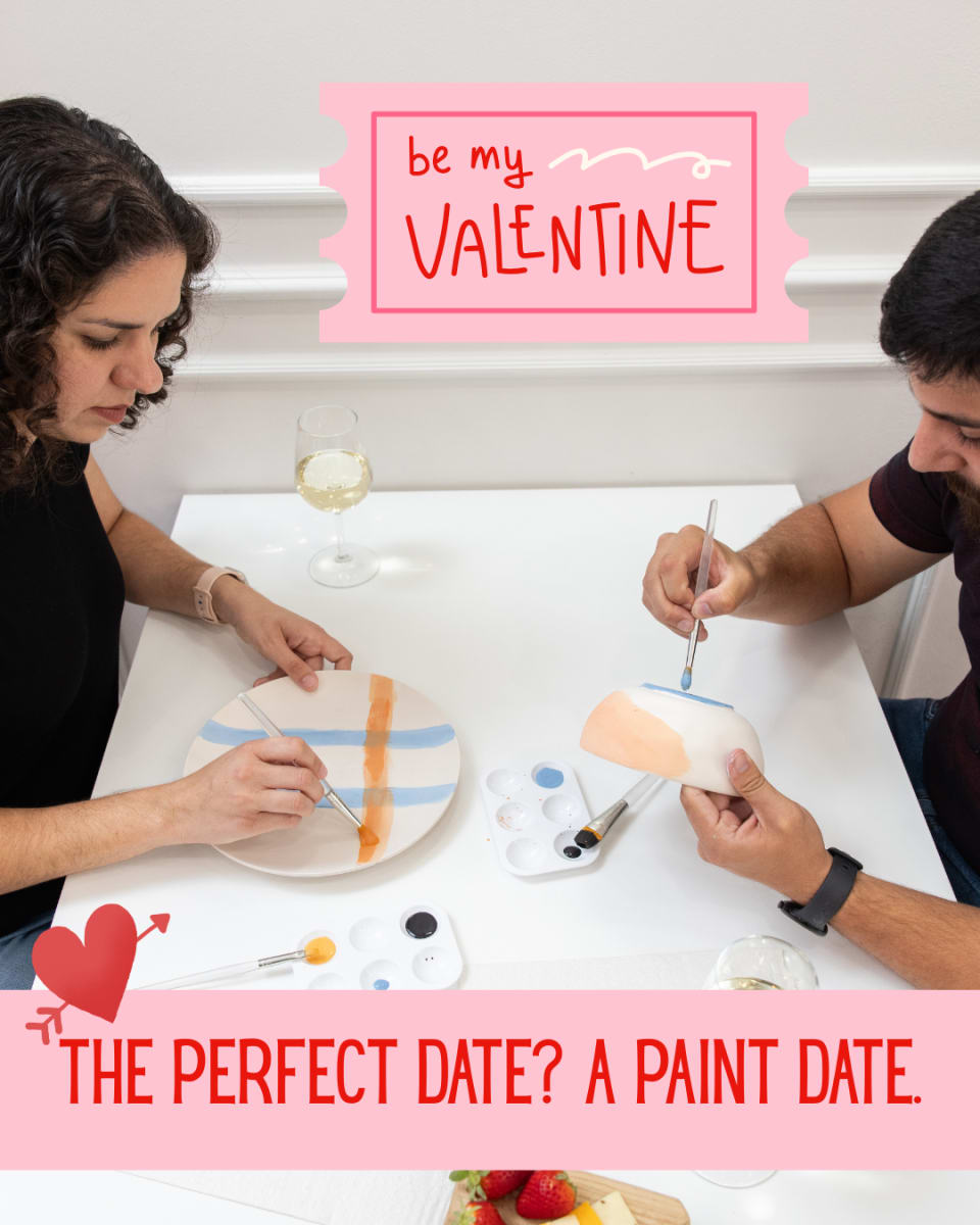 Valentine's Paint Date (Table Reservation) Photo
