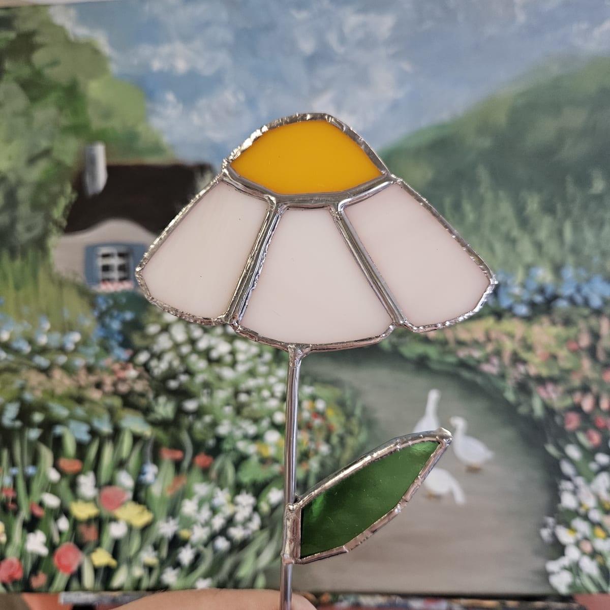 Stained Glass Flowers (Choose your Design) Photo