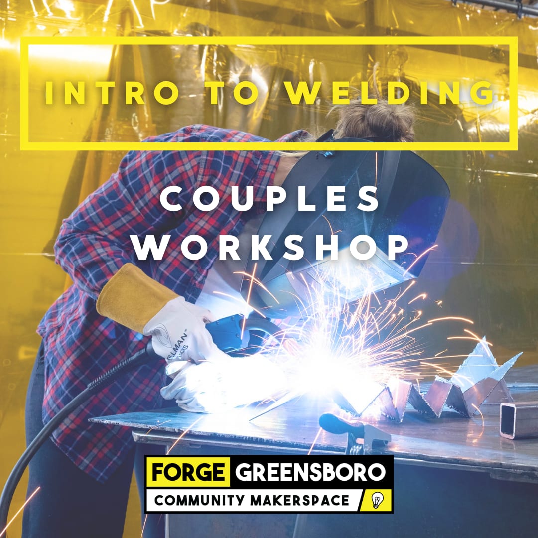 Intro to Welding: Couples Workshop Photo