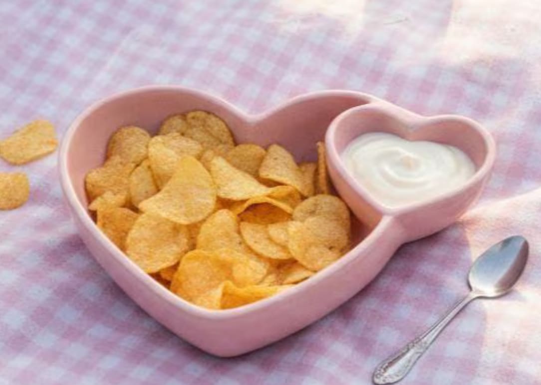Clay Double Heart Dish Photo