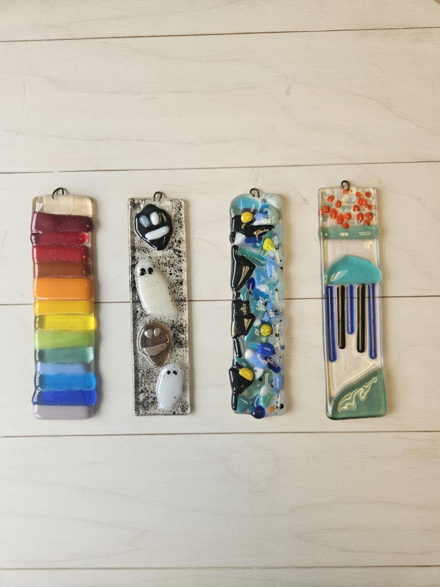 Teen Glass Fusing: Bookmarks Photo