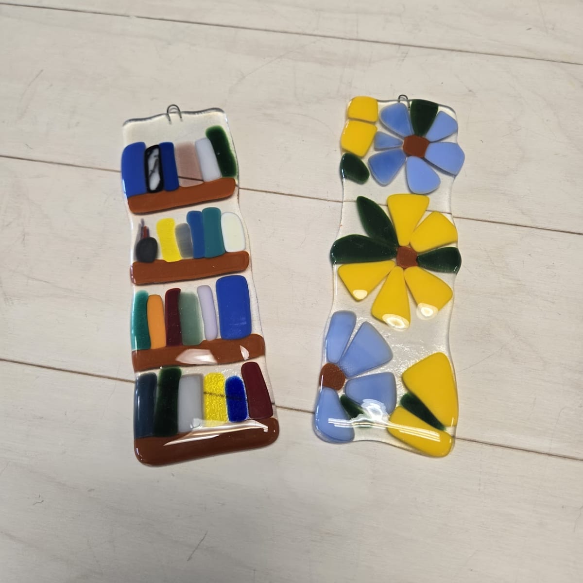 Teen Glass Fusing: Bookmarks Photo