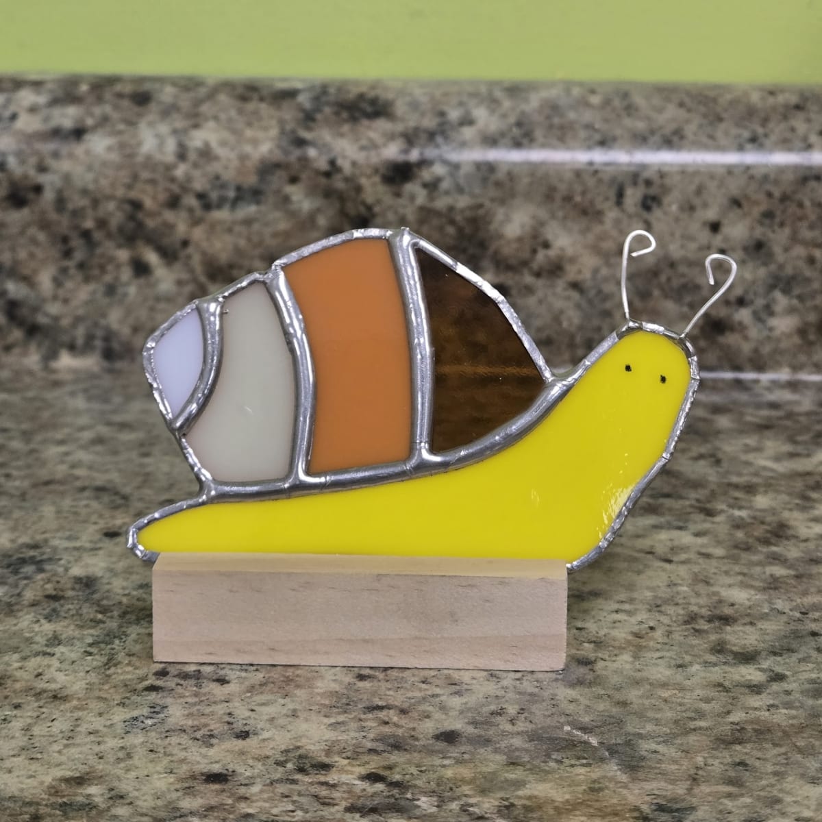 Stained Glass: Garden Friends Photo